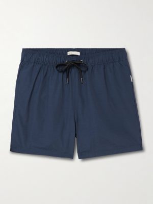 Charles Straight-Leg Mid-Length Swim Shorts Charles Straight-Leg Mid-Length Swim Shorts
