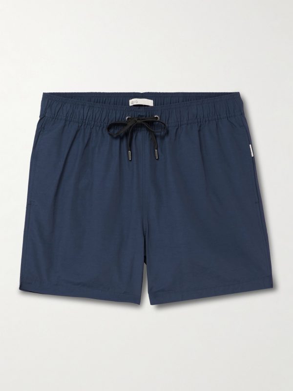 Charles Straight-Leg Mid-Length Swim Shorts Charles Straight-Leg Mid-Length Swim Shorts