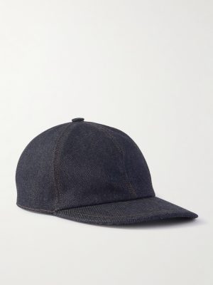 Logo-Embroidered CashDenim® Baseball Cap Logo-Embroidered CashDenim® Baseball Cap