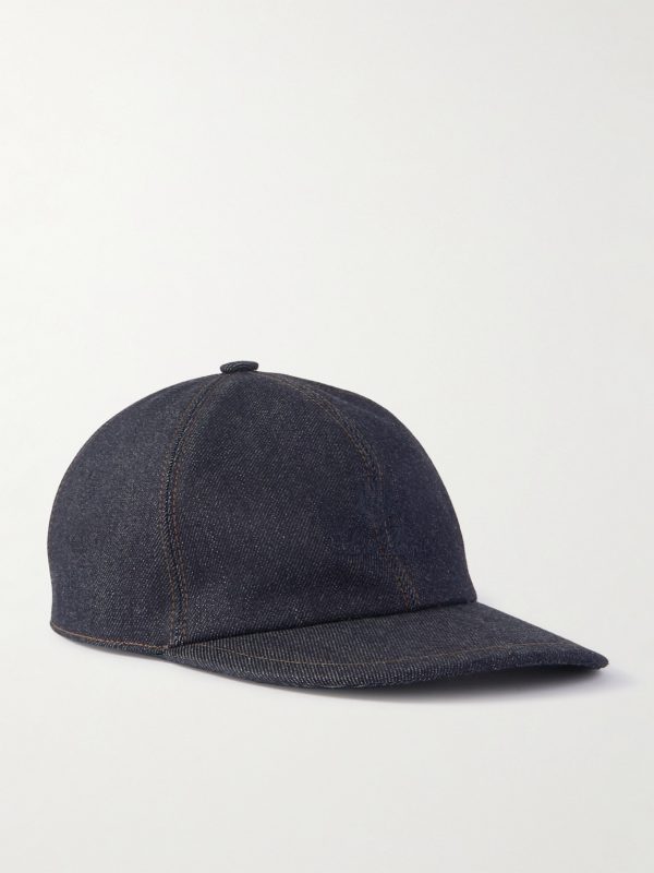 Logo-Embroidered CashDenim® Baseball Cap Logo-Embroidered CashDenim® Baseball Cap
