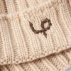 Logo-Embroidered Ribbed Cashmere Beanie - CU Logo-Embroidered Ribbed Cashmere Beanie - CU