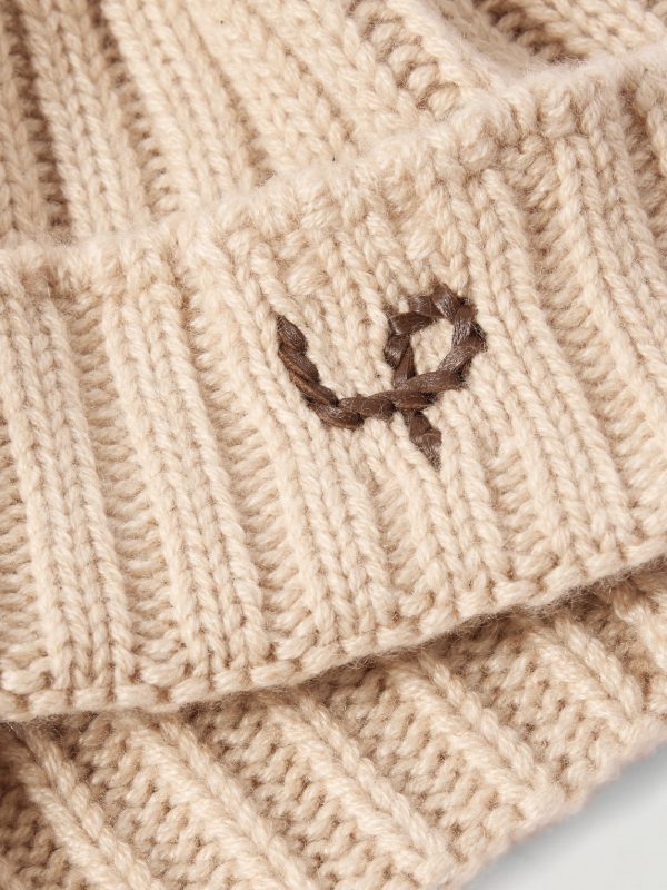 Logo-Embroidered Ribbed Cashmere Beanie - CU Logo-Embroidered Ribbed Cashmere Beanie - CU