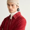 Logo-Embroidered Ribbed Cashmere Beanie - OU Logo-Embroidered Ribbed Cashmere Beanie - OU
