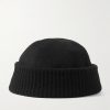 Logo-Appliquéd Storm System® Cashmere Beanie - BK Logo-Appliquéd Storm System® Cashmere Beanie - BK