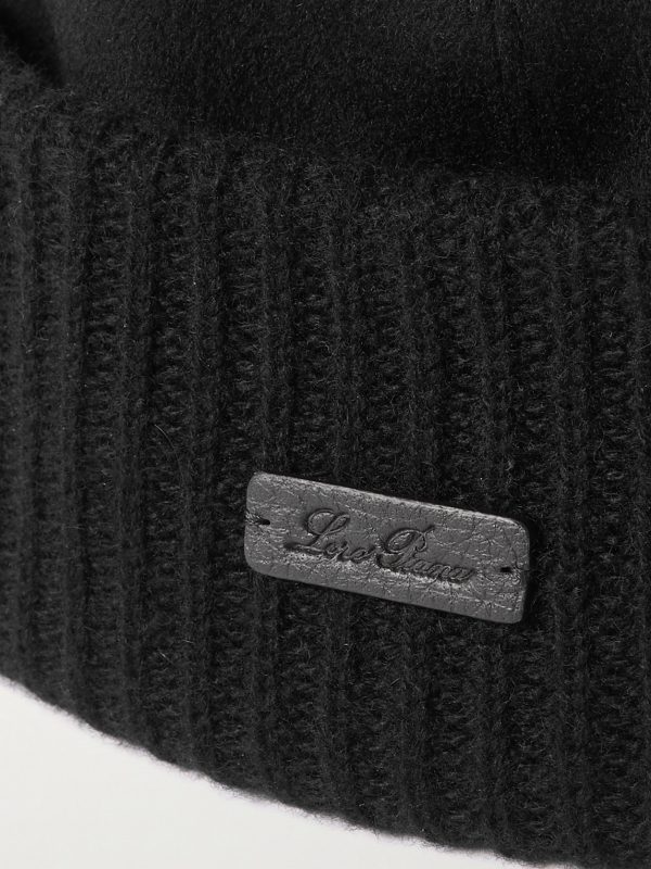 Logo-Appliquéd Storm System® Cashmere Beanie - CU Logo-Appliquéd Storm System® Cashmere Beanie - CU