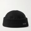 Logo-Appliquéd Storm System® Cashmere Beanie Logo-Appliquéd Storm System® Cashmere Beanie