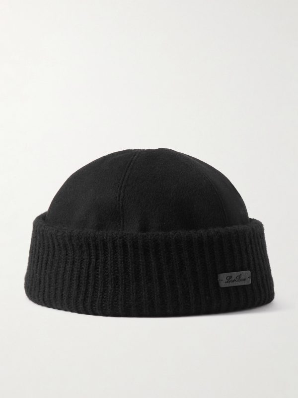 Logo-Appliquéd Storm System® Cashmere Beanie Logo-Appliquéd Storm System® Cashmere Beanie