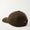 Logo-Embroidered Storm System® Cashmere Baseball Cap - BK Logo-Embroidered Storm System® Cashmere Baseball Cap - BK
