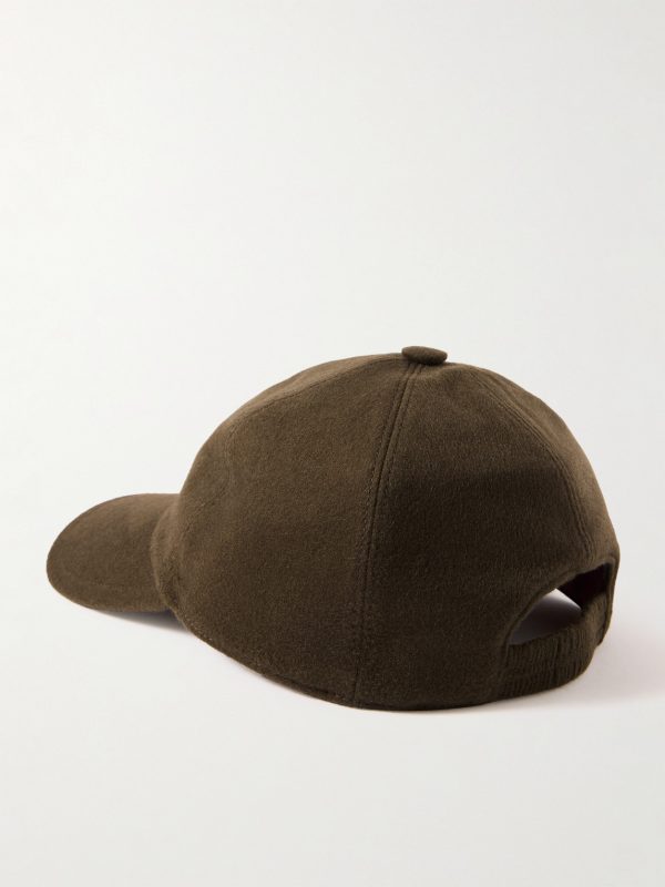 Logo-Embroidered Storm System® Cashmere Baseball Cap - BK Logo-Embroidered Storm System® Cashmere Baseball Cap - BK
