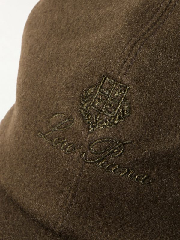 Logo-Embroidered Storm System® Cashmere Baseball Cap - CU Logo-Embroidered Storm System® Cashmere Baseball Cap - CU