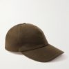 Logo-Embroidered Storm System® Cashmere Baseball Cap Logo-Embroidered Storm System® Cashmere Baseball Cap