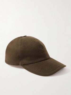 Logo-Embroidered Storm System® Cashmere Baseball Cap Logo-Embroidered Storm System® Cashmere Baseball Cap