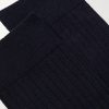 Ribbed-Knit Socks - CU Ribbed-Knit Socks - CU