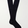 Ribbed-Knit Socks Ribbed-Knit Socks