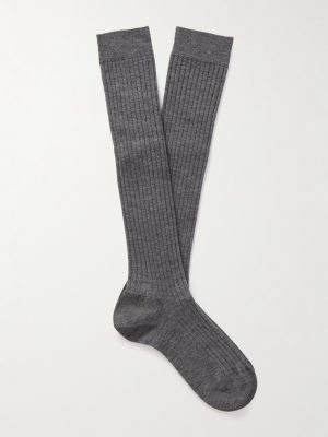 Ribbed-Knit Socks Ribbed-Knit Socks