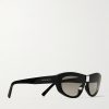 Cat-Eye Acetate Sunglasses - FR Cat-Eye Acetate Sunglasses - FR