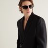 Cat-Eye Acetate Sunglasses - OU Cat-Eye Acetate Sunglasses - OU