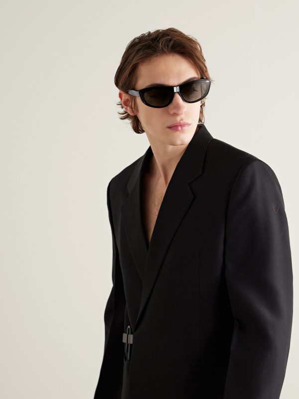 Cat-Eye Acetate Sunglasses - OU Cat-Eye Acetate Sunglasses - OU