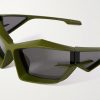 Injected Cat-Eye Acetate Sunglasses - CU Injected Cat-Eye Acetate Sunglasses - CU