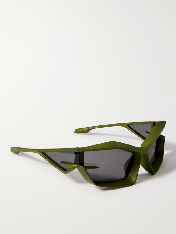 Injected Cat-Eye Acetate Sunglasses - FR Injected Cat-Eye Acetate Sunglasses - FR