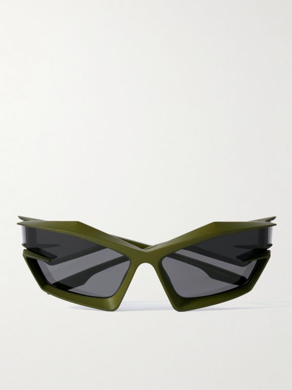 Injected Cat-Eye Acetate Sunglasses Injected Cat-Eye Acetate Sunglasses
