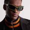 Injected Cat-Eye Acetate Sunglasses - OU Injected Cat-Eye Acetate Sunglasses - OU
