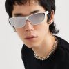 Cat-Eye Acetate Sunglasses - OU Cat-Eye Acetate Sunglasses - OU