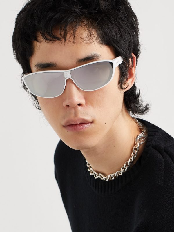 Cat-Eye Acetate Sunglasses - OU Cat-Eye Acetate Sunglasses - OU