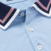 + G/FORE Golf Striped Logo-Appliquéd Piqué Polo Shirt - CU + G/FORE Golf Striped Logo-Appliquéd Piqué Polo Shirt - CU