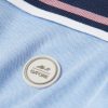 + G/FORE Golf Striped Logo-Appliquéd Piqué Polo Shirt - E1 + G/FORE Golf Striped Logo-Appliquéd Piqué Polo Shirt - E1