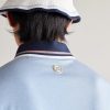 + G/FORE Golf Striped Logo-Appliquéd Piqué Polo Shirt - E2 + G/FORE Golf Striped Logo-Appliquéd Piqué Polo Shirt - E2