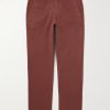 Samuel Straight-Leg Cotton-Blend Twill Chinos Samuel Straight-Leg Cotton-Blend Twill Chinos