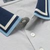 + G/FORE Golf Striped Logo-Appliquéd Piqué Polo Shirt - CU + G/FORE Golf Striped Logo-Appliquéd Piqué Polo Shirt - CU