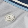 + G/FORE Golf Striped Logo-Appliquéd Piqué Polo Shirt - E1 + G/FORE Golf Striped Logo-Appliquéd Piqué Polo Shirt - E1