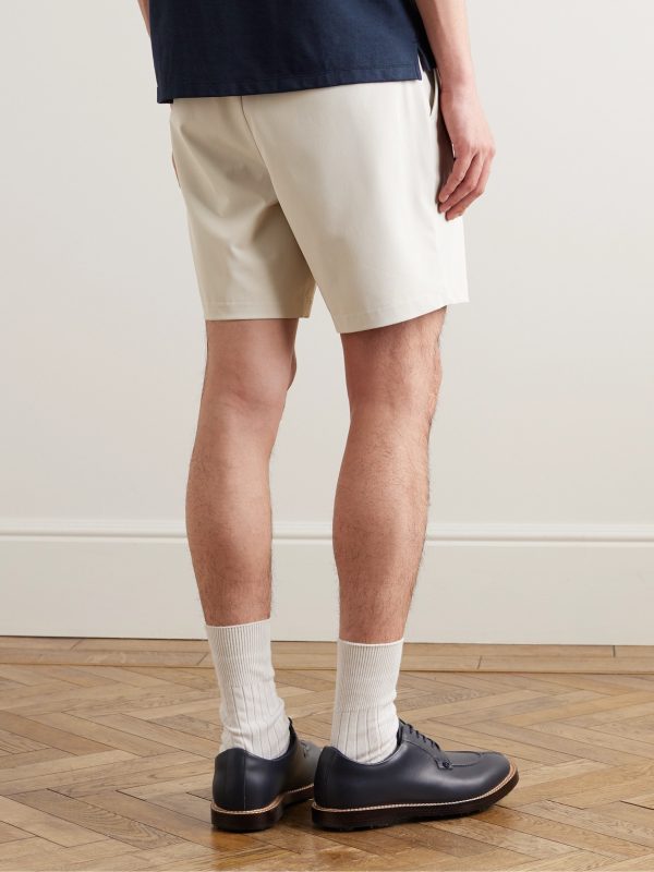 + G/FORE Golf Straight-Leg Tech-Twill Shorts - BK