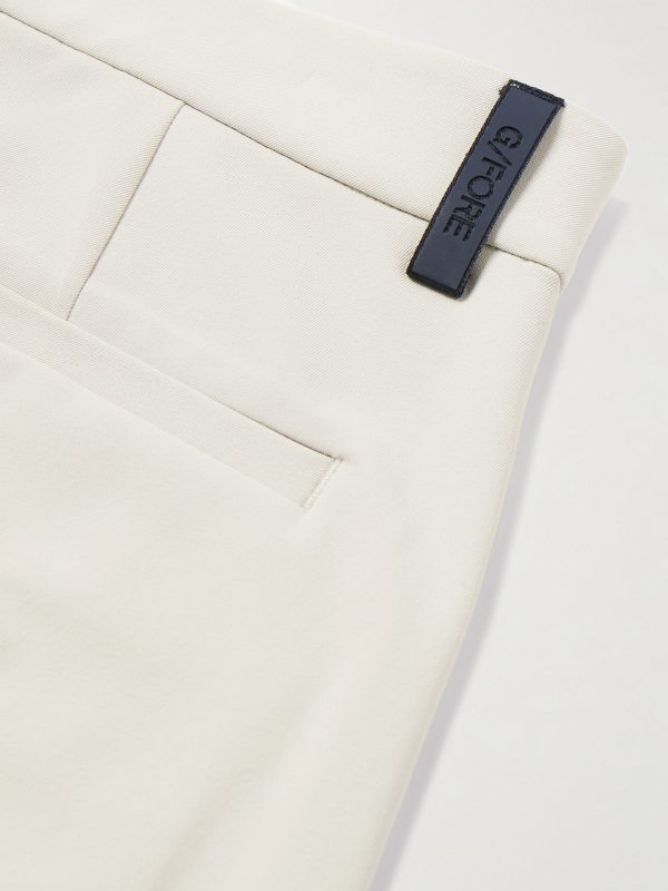 + G/FORE Golf Straight-Leg Tech-Twill Shorts - CU