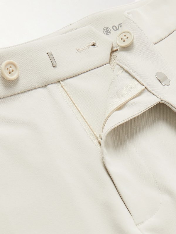+ G/FORE Golf Straight-Leg Tech-Twill Shorts - E1