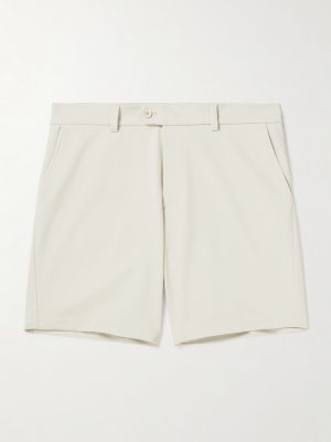 + G/FORE Golf Straight-Leg Tech-Twill Shorts + G/FORE Golf Straight-Leg Tech-Twill Shorts