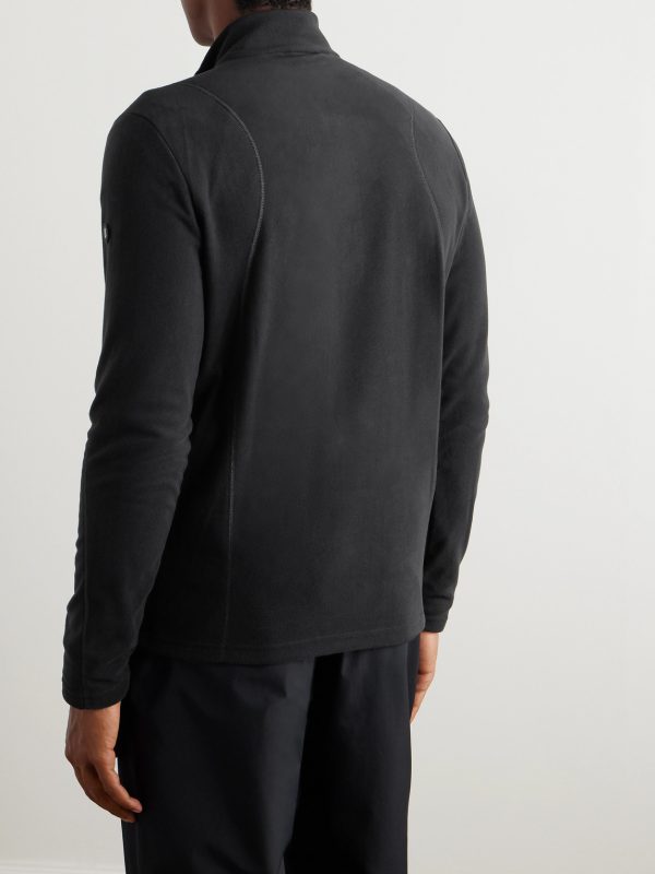 Harry First Stretch-Fleece Ski Mid-Layer - BK