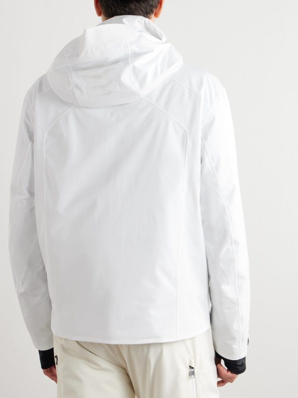 Jorik Quilted Down Ski Jacket - BK