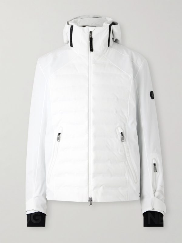 Jorik Quilted Down Ski Jacket