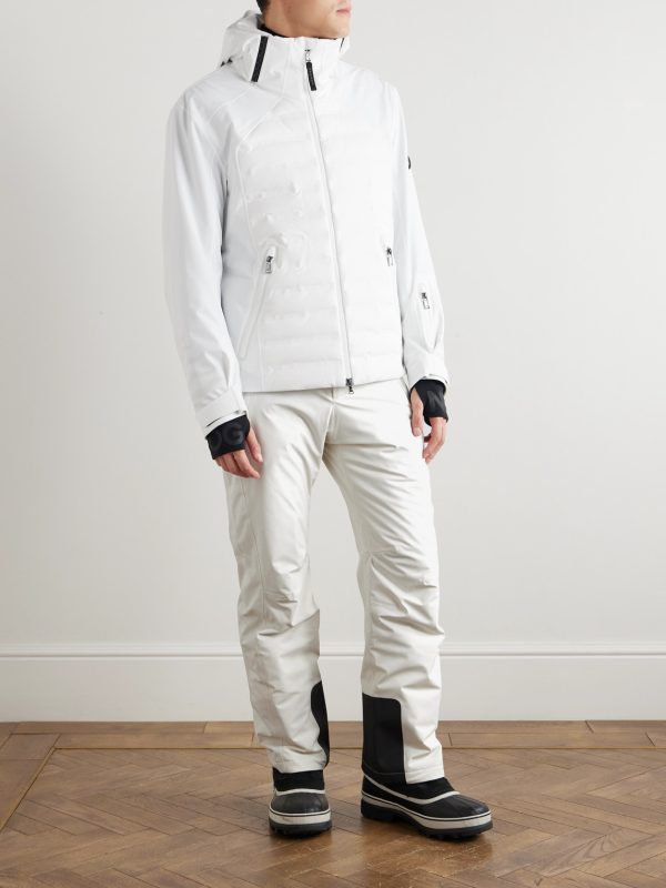 Jorik Quilted Down Ski Jacket - OU