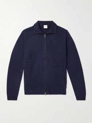Dexter Wool and Cashmere-Blend Zip-Up Ski Mid-Layer Dexter Wool and Cashmere-Blend Zip-Up Ski Mid-Layer