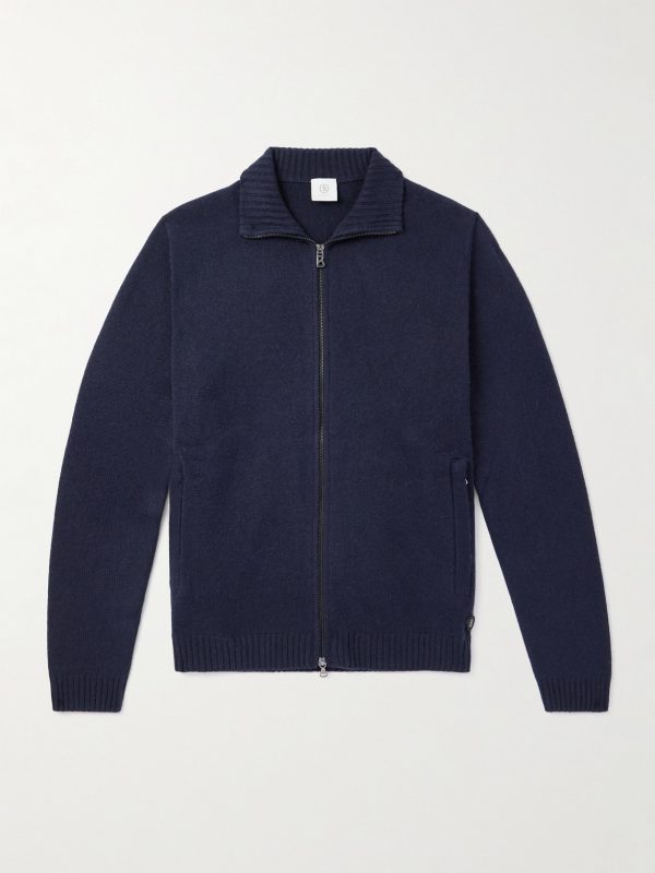 Dexter Wool and Cashmere-Blend Zip-Up Ski Mid-Layer Dexter Wool and Cashmere-Blend Zip-Up Ski Mid-Layer