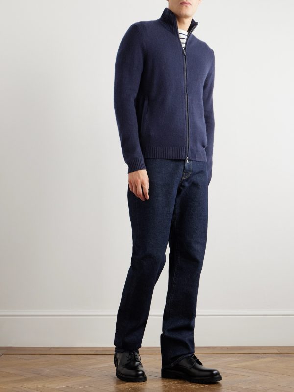 Dexter Wool and Cashmere-Blend Zip-Up Ski Mid-Layer - OU Dexter Wool and Cashmere-Blend Zip-Up Ski Mid-Layer - OU