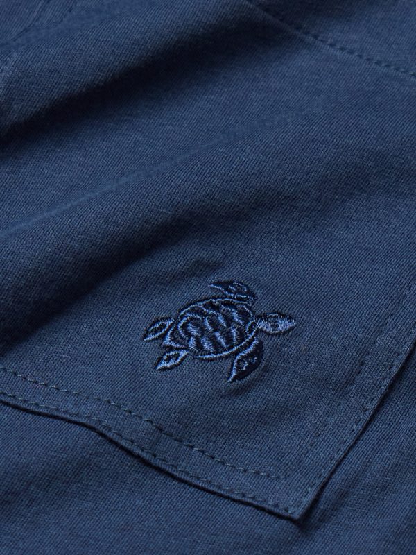 Titan Slim-Fit Logo-Embroidered Cotton-Jersey T-Shirt - CU Titan Slim-Fit Logo-Embroidered Cotton-Jersey T-Shirt - CU