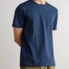 Titan Slim-Fit Logo-Embroidered Cotton-Jersey T-Shirt - FR Titan Slim-Fit Logo-Embroidered Cotton-Jersey T-Shirt - FR