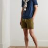 Titan Slim-Fit Logo-Embroidered Cotton-Jersey T-Shirt - OU Titan Slim-Fit Logo-Embroidered Cotton-Jersey T-Shirt - OU
