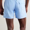Moorea Straight-Leg Mid-Length ECONYL® Swim Shorts - BK Moorea Straight-Leg Mid-Length ECONYL® Swim Shorts - BK