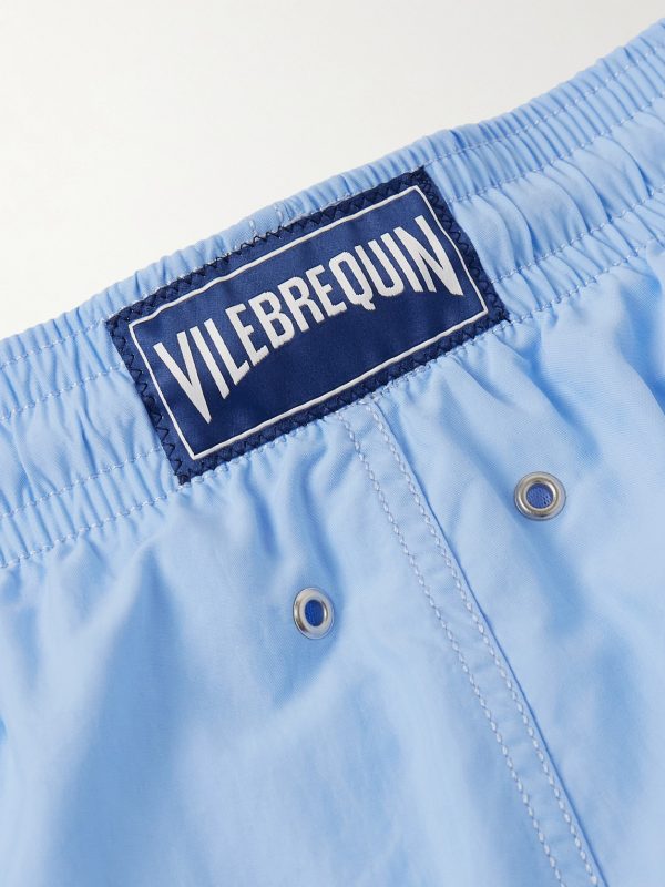 Moorea Straight-Leg Mid-Length ECONYL® Swim Shorts - CU Moorea Straight-Leg Mid-Length ECONYL® Swim Shorts - CU